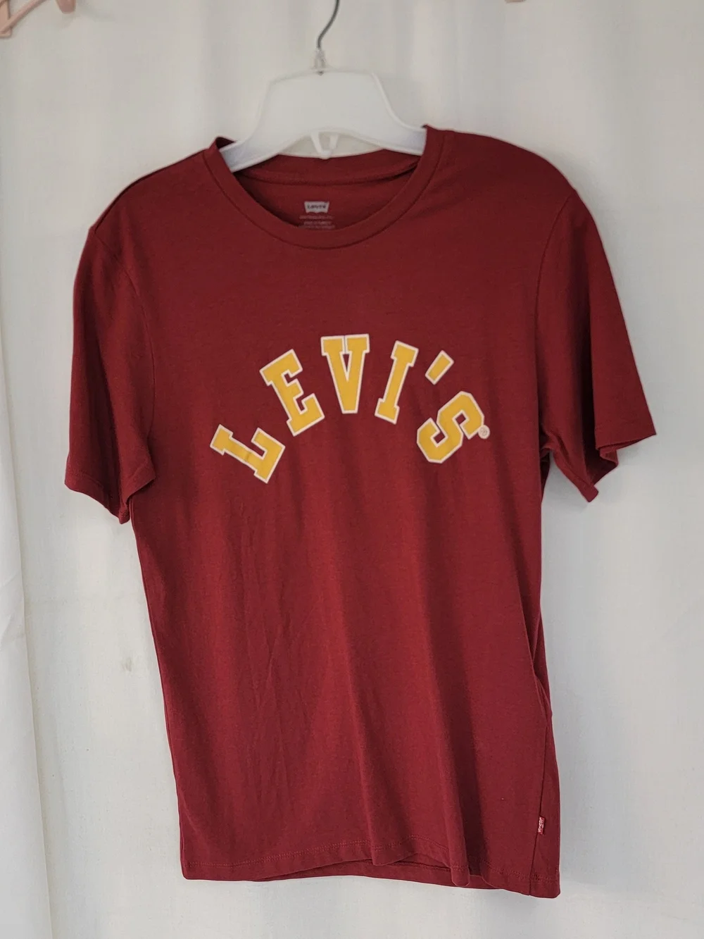 Levi's Kids' Maroon Logo Tee